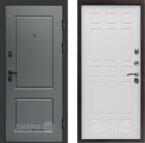 Входная металлическая Дверь Престиж Verona Спарта Лиственница белая в Троицк
