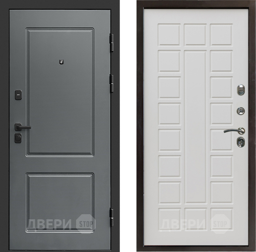 Входная металлическая Дверь Престиж Verona Престиж Бежевый мат в Троицк