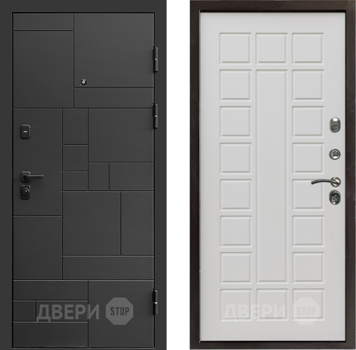 Дверь Престиж Kvadro Престиж Бежевый мат в Троицк