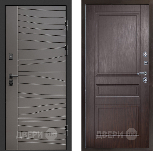 Дверь Престиж Siciliya Классика Венге в Троицк