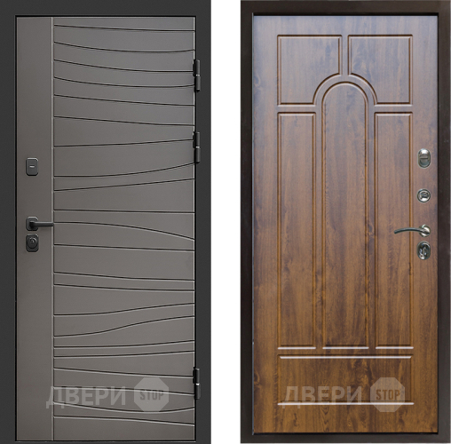 Дверь Престиж Siciliya Арка Дуб в Троицк