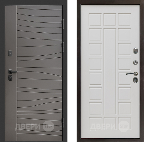 Дверь Престиж Siciliya Престиж Бежевый мат в Троицк