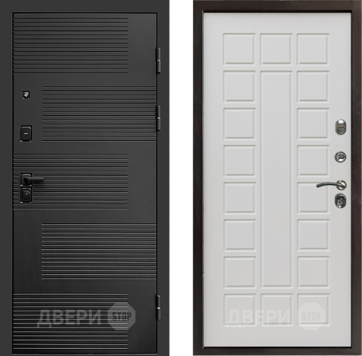 Входная металлическая Дверь Престиж Favorit Престиж Бежевый мат в Троицк