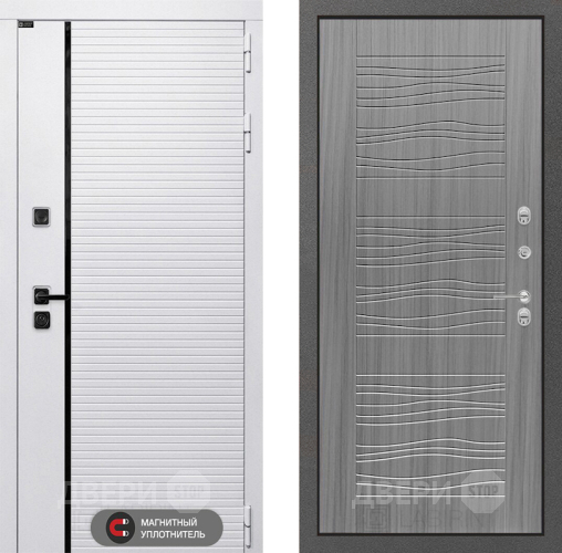 Дверь Лабиринт (LABIRINT) Royal 06 Сандал грей в Троицк