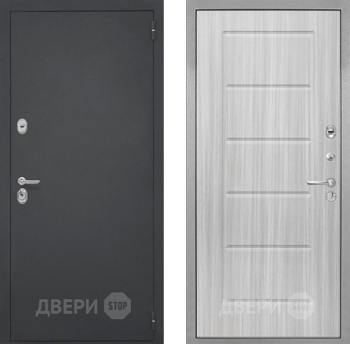 Входная металлическая Дверь Интекрон (INTECRON) Гектор ФЛ-39 Сандал белый в Троицк