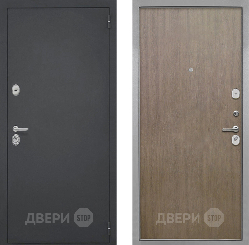 Дверь Интекрон (INTECRON) Гектор Гладкая шпон Венге коричневый в Троицк