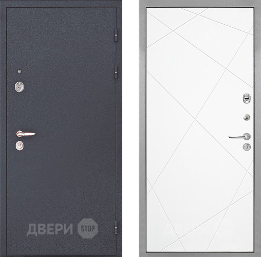 Входная металлическая Дверь Интекрон (INTECRON) Колизей Лучи-М Софт милк в Троицк