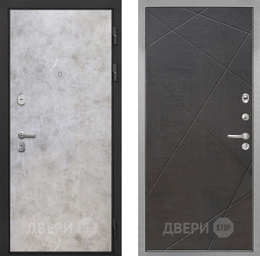 Входная металлическая Дверь Интекрон (INTECRON) Гектор Мрамор Светлый Лучи-М Венге распил кофе в Троицк