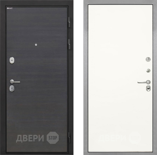 Дверь Интекрон (INTECRON) Гектор Эковенге Гладкая Слоновая кость в Троицк