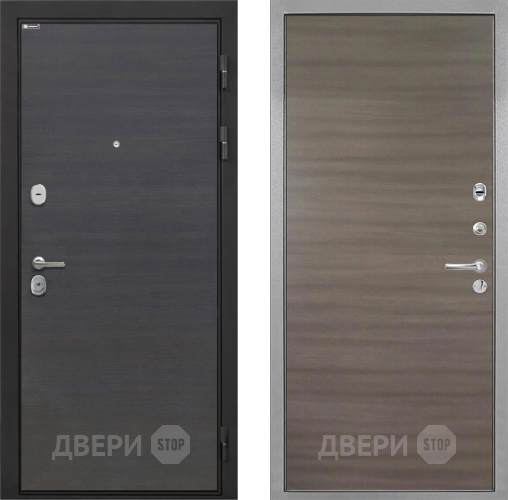 Входная металлическая Дверь Интекрон (INTECRON) Гектор Эковенге Гладкая Дуб тоскано поперечный в Троицк