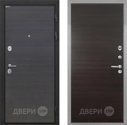 Дверь Интекрон (INTECRON) Гектор Эковенге Гладкая Эковенге поперечный в Троицк