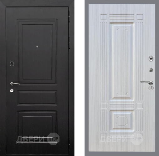 Входная металлическая Дверь Рекс (REX) 6 Венге FL-2 Сандал белый в Троицк