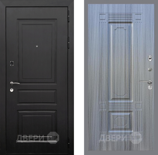 Входная металлическая Дверь Рекс (REX) 6 Венге FL-2 Сандал грей в Троицк