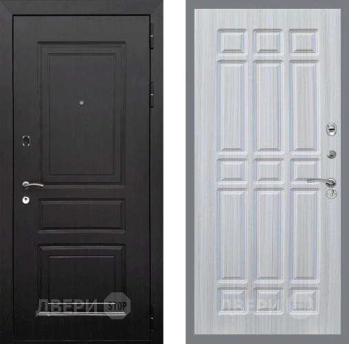 Входная металлическая Дверь Рекс (REX) 6 Венге FL-33 Сандал белый в Троицк