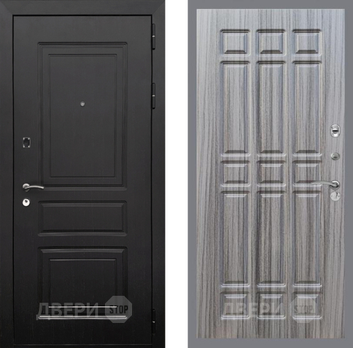 Входная металлическая Дверь Рекс (REX) 6 Венге FL-33 Сандал грей в Троицк