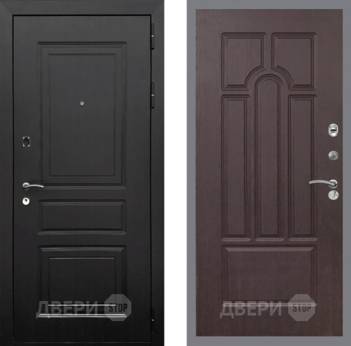 Входная металлическая Дверь Рекс (REX) 6 Венге FL-58 Венге в Троицк