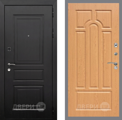 Входная металлическая Дверь Рекс (REX) 6 Венге FL-58 Дуб в Троицк