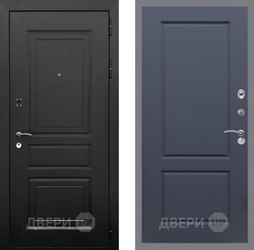 Входная металлическая Дверь Рекс (REX) 6 Венге FL-117 Силк титан в Троицк