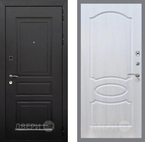 Входная металлическая Дверь Рекс (REX) 6 Венге FL-128 Лиственница беж в Троицк