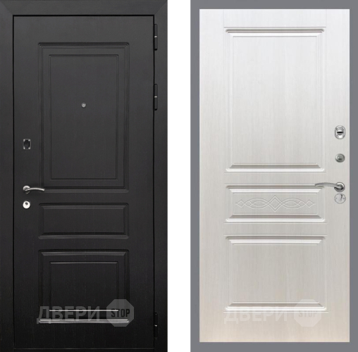 Входная металлическая Дверь Рекс (REX) 6 Венге FL-243 Лиственница беж в Троицк