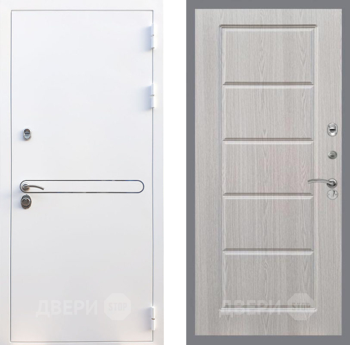 Дверь Рекс (REX) 27 FL-39 Беленый дуб в Троицк