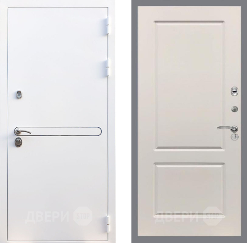 Входная металлическая Дверь Рекс (REX) 27 FL-117 Шампань в Троицк