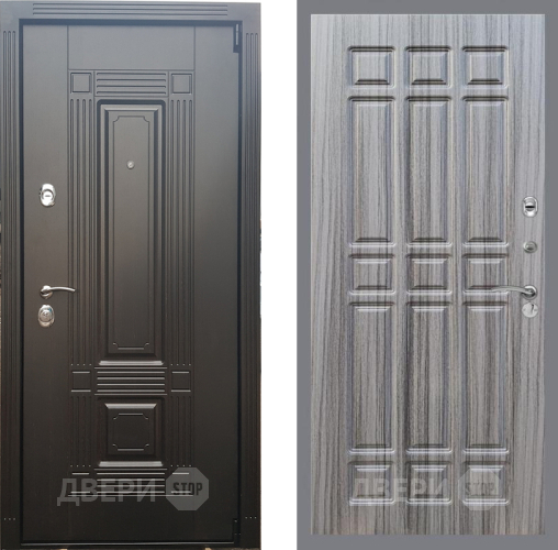 Дверь Рекс (REX) 9 FL-33 Сандал грей в Троицк