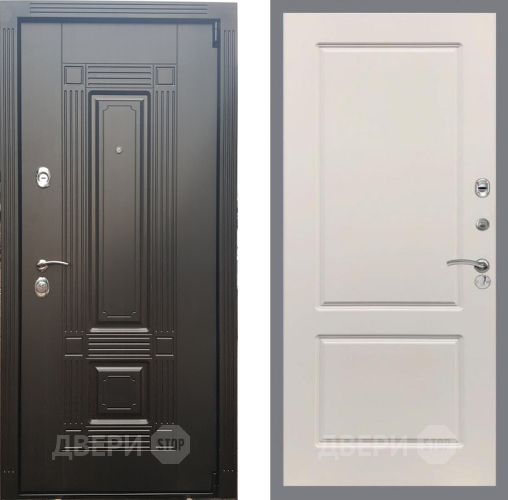 Дверь Рекс (REX) 9 FL-117 Шампань в Троицк