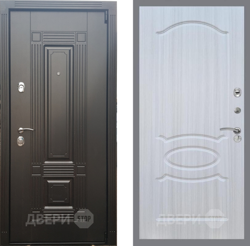 Дверь Рекс (REX) 9 FL-128 Сандал белый в Троицк