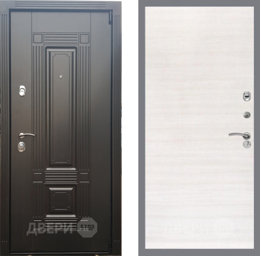 Входная металлическая Дверь Рекс (REX) 9 GL Акация в Троицк