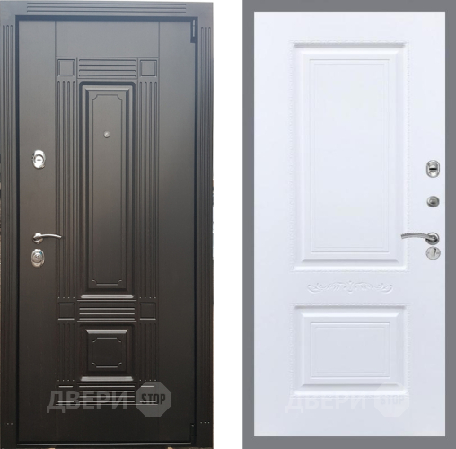 Дверь Рекс (REX) 9 Смальта Силк Сноу в Троицк