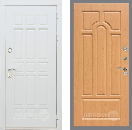 Дверь Рекс (REX) 8 Силк Сноу FL-58 Дуб в Троицк