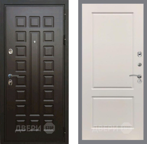 Входная металлическая Дверь Рекс (REX) Премиум 3к FL-117 Шампань в Троицк