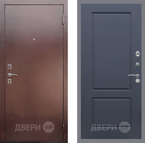 Входная металлическая Дверь Рекс (REX) 1 FL-117 Силк титан в Троицк