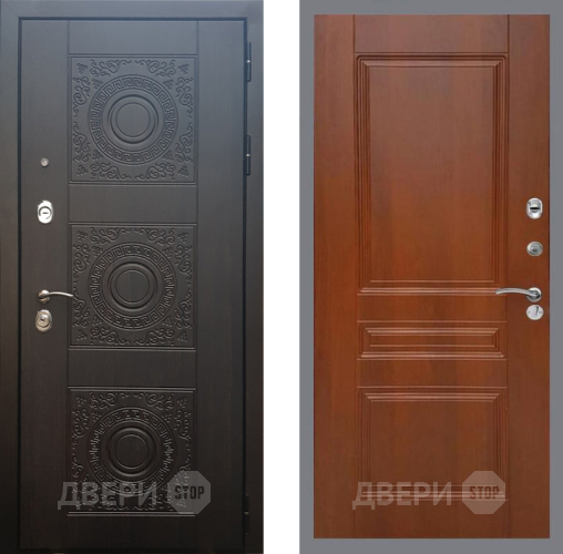 Входная металлическая Дверь Рекс (REX) 10 FL-243 Итальянский орех в Троицк