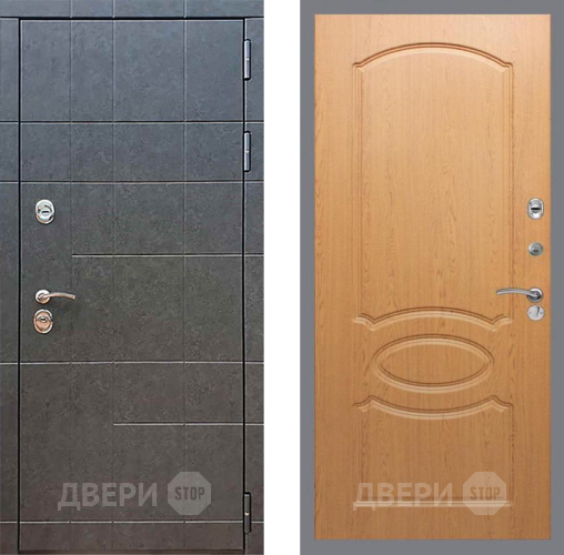 Входная металлическая Дверь Рекс (REX) 21 FL-128 Дуб в Троицк