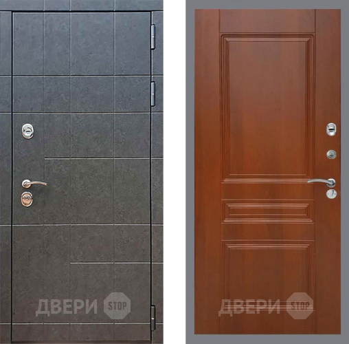 Входная металлическая Дверь Рекс (REX) 21 FL-243 Итальянский орех в Троицк