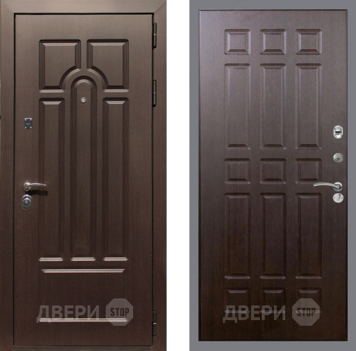 Дверь Рекс (REX) Эврика FL-33 Венге в Троицк