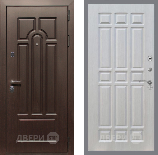 Дверь Рекс (REX) Эврика FL-33 Лиственница беж в Троицк