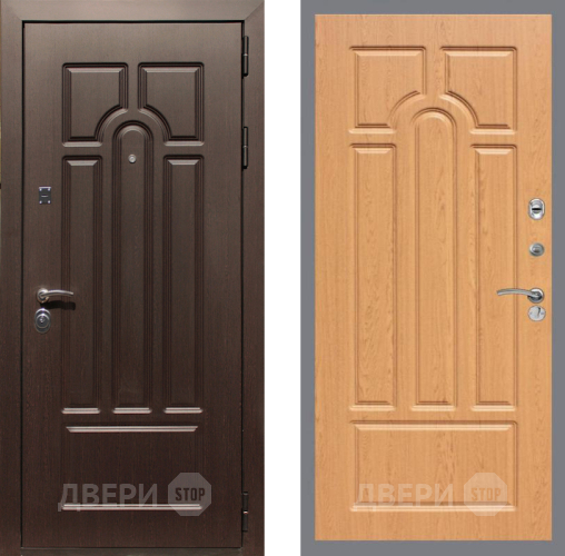 Дверь Рекс (REX) Эврика FL-58 Дуб в Троицк