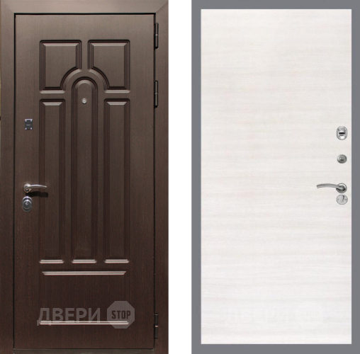 Дверь Рекс (REX) Эврика GL Акация в Троицк