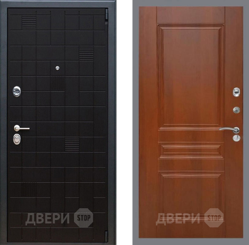 Входная металлическая Дверь Рекс (REX) 12 FL-243 Итальянский орех в Троицк