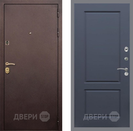 Входная металлическая Дверь Рекс (REX) Лайт 3К FL-117 Силк титан в Троицк