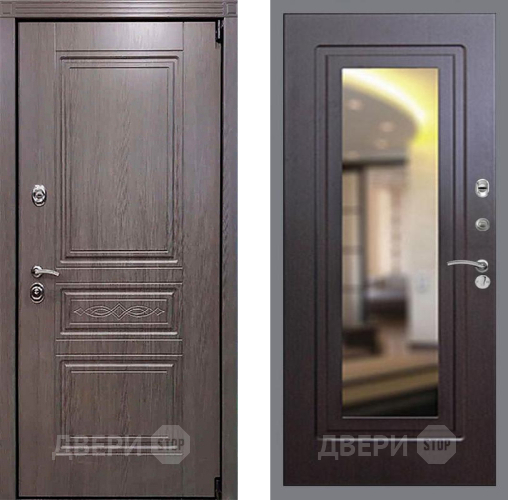 Входная металлическая Дверь Рекс (REX) Премиум-S FLZ-120 Венге в Троицк