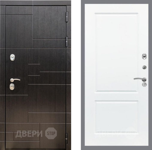 Входная металлическая Дверь Рекс (REX) 20 FL-117 Силк Сноу в Троицк