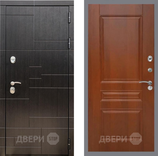 Входная металлическая Дверь Рекс (REX) 20 FL-243 Итальянский орех в Троицк