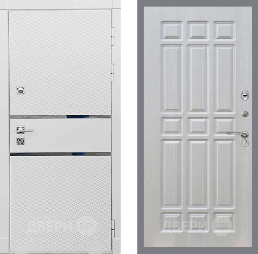 Дверь Рекс (REX) 15 Силк Сноу FL-33 Лиственница беж в Троицк