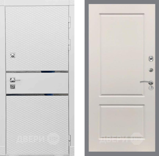 Дверь Рекс (REX) 15 Силк Сноу FL-117 Шампань в Троицк