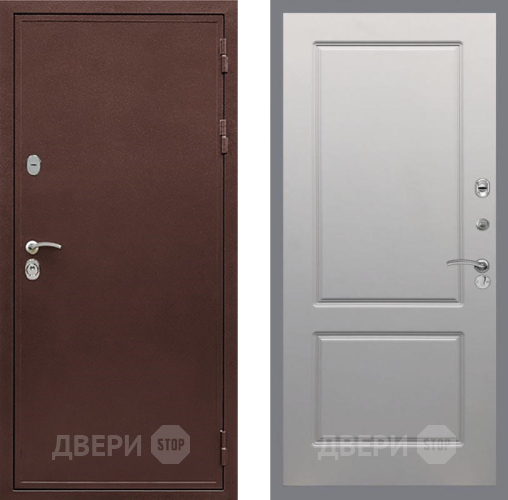 Дверь Рекс (REX) 5А FL-117 Грей софт в Троицк