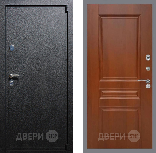 Входная металлическая Дверь Рекс (REX) 3 FL-243 Итальянский орех в Троицк